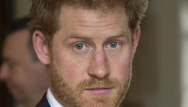 Britain's Prince Harry.(AFP Photo)