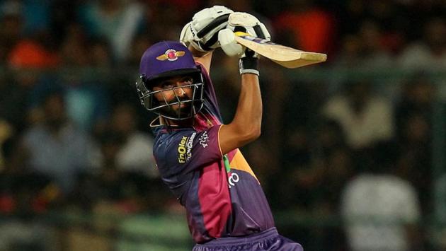 Ajinkya Rahane scored 30 off 25 balls to give to give RPS a great start. (BCCI)
