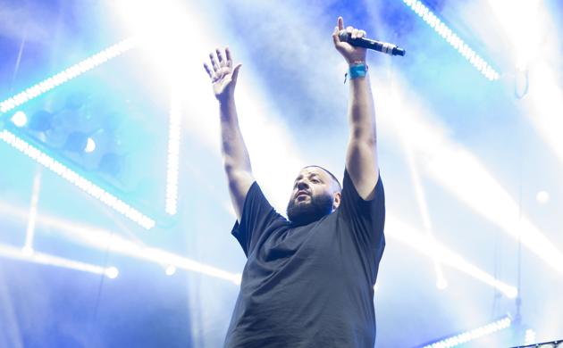 DJ Khaled performs at the Coachella Valley Music And Arts Festival. (VALERIE MACON / AFP)