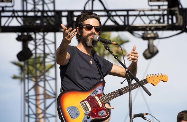 Devendra Barnhart performs during the Coachella Valley Music And Arts Festival on April 16, 2017, in Indio, California. (Valerie Macon / AFP)