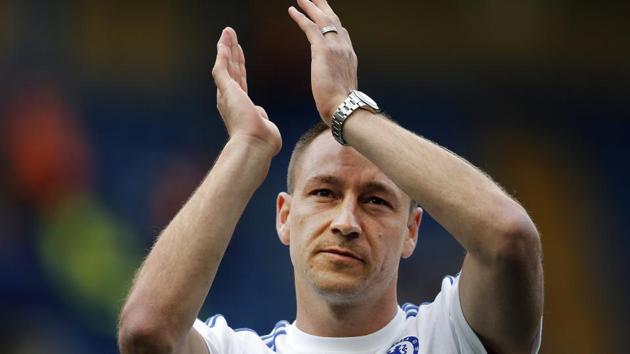 In this May 15, 2016 file picture, Chelsea's John Terry applauds the crowd after the EPL match against Leicester City. The captain will leave Chelsea at the end of the season after spending his entire career at the London club. (AP) In this May 15, 2016 file picture, Chelsea's John Terry applauds the crowd after the EPL match against Leicester City. The captain will leave Chelsea at the end of the season after spending his entire career at the London club. (AP)