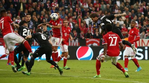Bayern Munich face the task of overturning a 2-1 1st leg deficit when they visit Madrid for the second lef of the UEFA Champions League quarter-final clash against title-holders Real Madrid. (Reuters) Bayern Munich face the task of overturning a 2-1 1st leg deficit when they visit Madrid for the second lef of the UEFA Champions League quarter-final clash against title-holders Real Madrid. (Reuters)