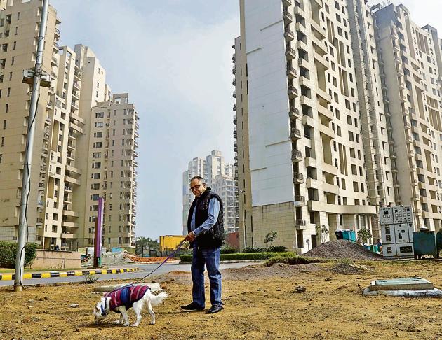 Nirvana Country is among the many posh private colonies in Gurgaon that are proposed to be transferred to the MCG. (File Photo) Nirvana Country is among the many posh private colonies in Gurgaon that are proposed to be transferred to the MCG. (File Photo)