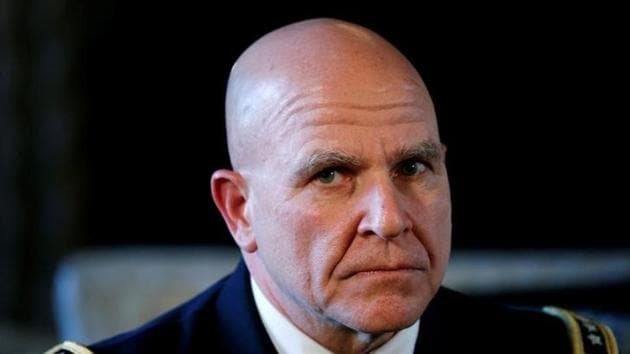 File photo of the US National Security Adviser, Lt Gen HR McMaster, who made an unannounced visit to Pakistan on Monday and told civilian and military leaders of the need to “confront terrorism in all its forms”.(Reuters)