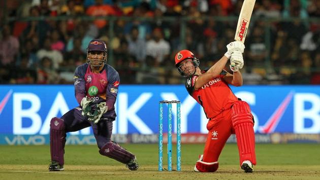 AB de Villiers scored 29 but it did not prove to be enough. (BCCI)