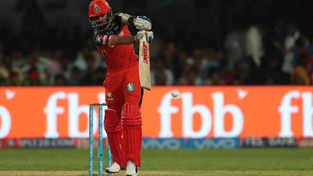 Royal Challengers Bangalore captain Virat Kohli scored 28 to give his team a great start. (BCCI) 