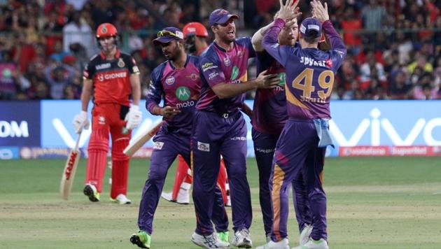 Ben Stokes took three for 18 for RPS (BCCI) 