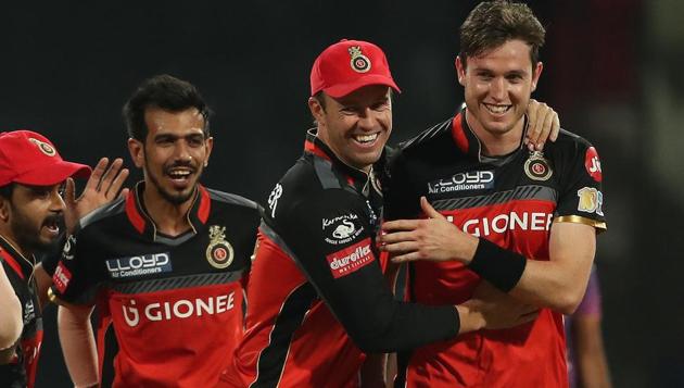 Adam Milne also took two wickets to reduce RPS for 130/7 at one point. But Manoj Tiwary’s 27 helped them score 161/8.   (BCCI) 
