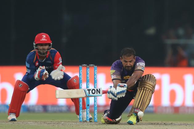 Yusuf Pathan scored a crucial 59 in what was his 13th half-century in IPL. (BCCI) Yusuf Pathan scored a crucial 59 in what was his 13th half-century in IPL. (BCCI)