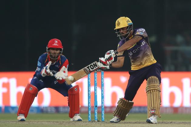 Manish Pandey too played a composed knock, but was left with all to do when KKR need eight runs off the last three balls. (BCCI) Manish Pandey too played a composed knock, but was left with all to do when KKR need eight runs off the last three balls. (BCCI)