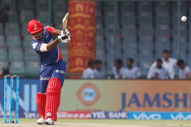 Sanju Samson gave the hosts a fine start with the bat, and top-scored for the team with 39. (BCCI) 