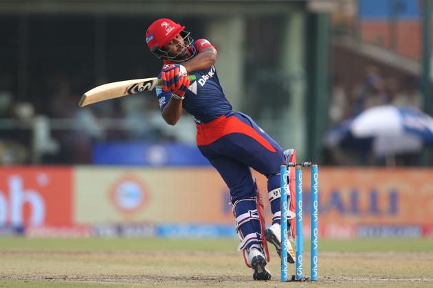 Rishabh Pant’s quickfire 38 helped Delhi Daredevils speed up their innings towards the end. (BCCI) Rishabh Pant’s quickfire 38 helped Delhi Daredevils speed up their innings towards the end. (BCCI)