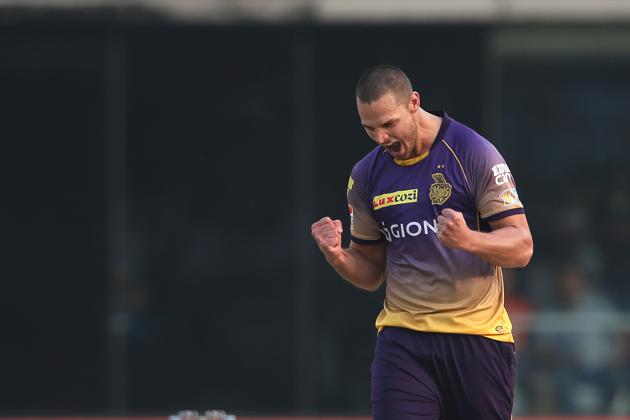 Nathan Coulter-Nile eventually dismissed Pant, but DD finished with a competitive total of 168/7. (BCCI) Nathan Coulter-Nile eventually dismissed Pant, but DD finished with a competitive total of 168/7. (BCCI)