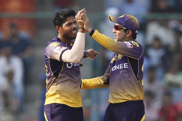 Umesh Yadav had a forgettable outing as a conceded 53 runs from his four overs. He did, however, grab the wicket of Samson. (BCCI) 