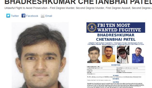 India-born Man In FBI’s Most Wanted List | World News - Hindustan Times