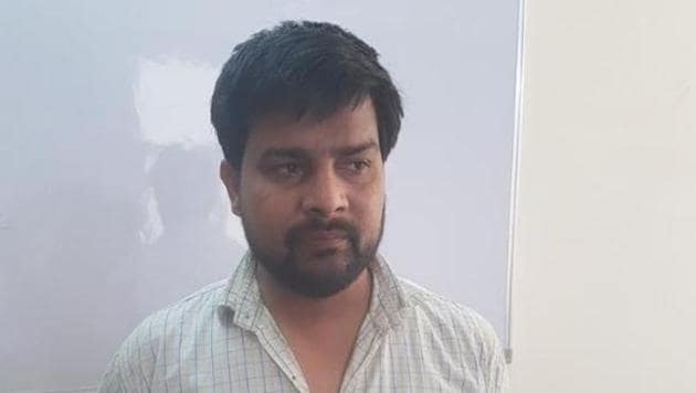 Mukesh hails from Vena village under Tappal police station in Aligarh district.(HT Photo) Mukesh hails from Vena village under Tappal police station in Aligarh district.(HT Photo)