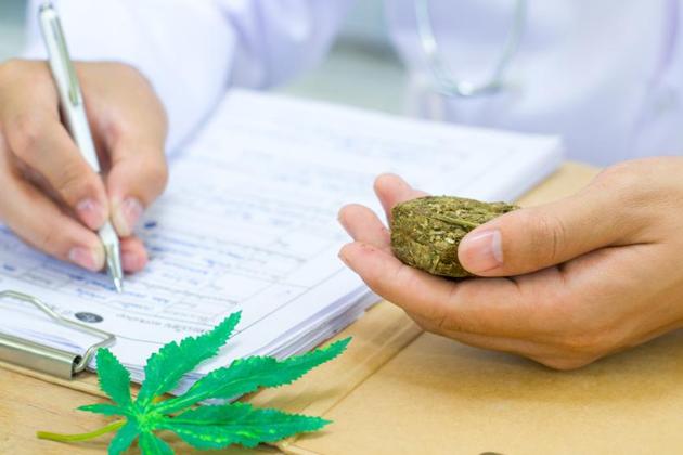 Cannabis is known to have anti-inflammatory properties. (Shutterstock) Cannabis is known to have anti-inflammatory properties. (Shutterstock)