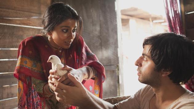 A still from director Deepa Mehta’s film Midnight’s Children, which will screen at the Canadian National Film Day.(HT Photo)