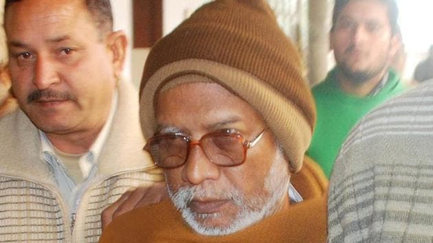 Swami Aseemanand was acquitted in the 2007 Ajmer blast case after 26 witnesses turned hostile(HT File Photo) Swami Aseemanand was acquitted in the 2007 Ajmer blast case after 26 witnesses turned hostile(HT File Photo)