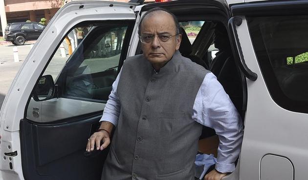 Union finance minister, Arun Jaitley will meet American CEOs and investors during his trip to the US.(HT file photo)