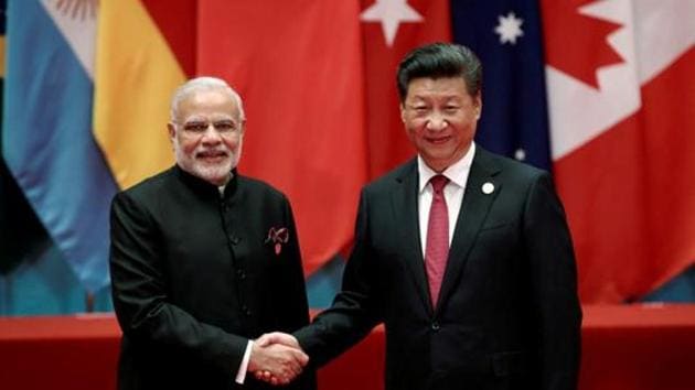 Chinese President Xi Jinping shakes hands with Prime Minister Narendra Modi during the G20 Summit in Hangzhou, in this file photo from 2016. China and India say the process of finalising the BCIM is not easy because of several reasons, including the restive nature of the region the planned corridor will pass through.(REUTERS) Chinese President Xi Jinping shakes hands with Prime Minister Narendra Modi during the G20 Summit in Hangzhou, in this file photo from 2016. China and India say the process of finalising the BCIM is not easy because of several reasons, including the restive nature of the region the planned corridor will pass through.(REUTERS)