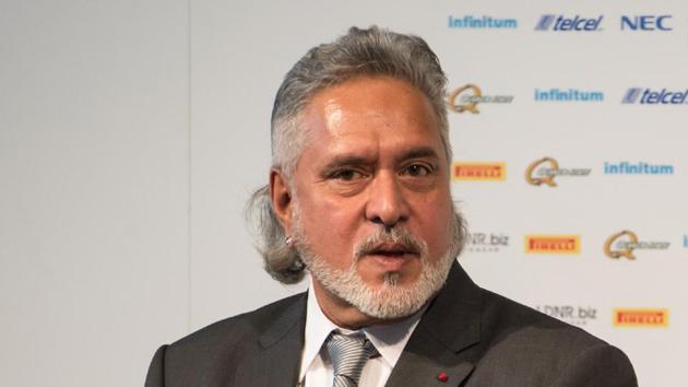 Sahara Force India's owner Vijay Mallya attending the launch of the Sahara Force India Formula One car for the 2017 season in central England on February 22.(AFP File Photo)