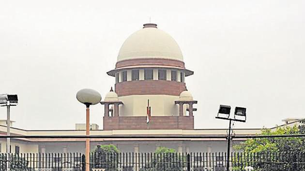 A view of the Supreme Court in New Delhi.(HT Photo)