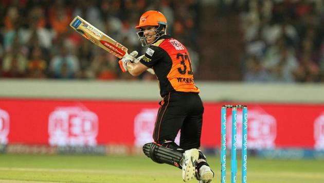 David Warner however continued to play his game, compiling a crucial unbeaten 70. (BCCI)