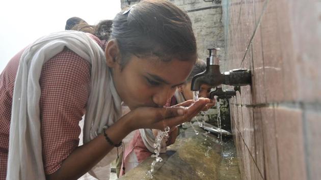 The water in these schools contains E. coli that can cause diarrhoea and gastroenteritis.(HT Photo)