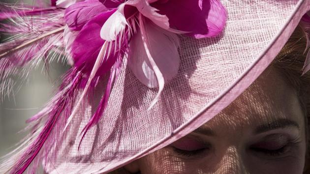 Sonja Baram during the Easter Parade. (Damon Winter / NYT) Sonja Baram during the Easter Parade. (Damon Winter / NYT)