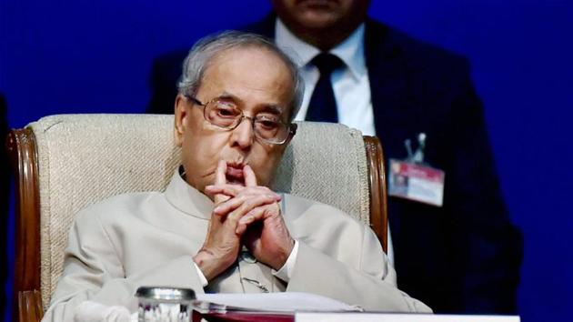 President Pranab Mukherjee has accepted most of the recommendations made in the ninth report of the Committee of Parliament on Official Language.(PTI) President Pranab Mukherjee has accepted most of the recommendations made in the ninth report of the Committee of Parliament on Official Language.(PTI)