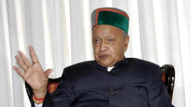 Himachal Pradesh chief minister Virbhadra Singh. (HT File) Himachal Pradesh chief minister Virbhadra Singh. (HT File)