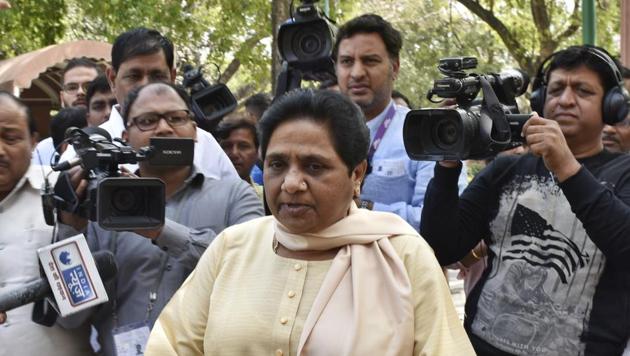 BSP leader Mayawati outside Parliament House, New Delhi, March 20. There is a realisation that Dalit today is a solidarity and a fluid pack. Electoral genius lies in shuffling the pack and that’s a skill Modi’s BJP displayed. (HT PHOTO) BSP leader Mayawati outside Parliament House, New Delhi, March 20. There is a realisation that Dalit today is a solidarity and a fluid pack. Electoral genius lies in shuffling the pack and that’s a skill Modi’s BJP displayed. (HT PHOTO)