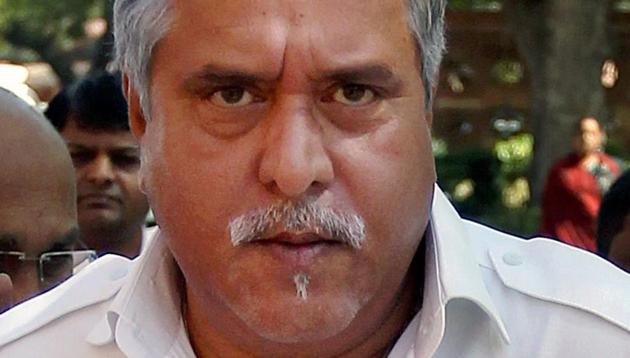 Controversial liquor baron Vijay Mallya, wanted by Indian security agencies in multi-million loan default case, was arrested in London by Scotland Yard on Tuesday.(PTI File Photo)