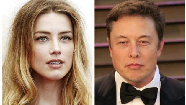 Amber was first linked to Musk, 45, last year, after the pair was spotted together on several occasions both in London and Miami.(Shutterstock)