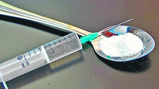 The two peddlers were arrested with MD in commercial quantity. (Picture for representation) The two peddlers were arrested with MD in commercial quantity. (Picture for representation)