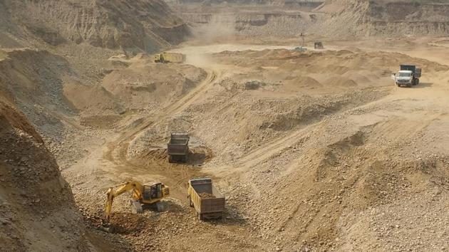 The decision will bring to an end the earlier practice of granting contracts of mines through reverse bidding process, an official spokesperson said.(HT File)