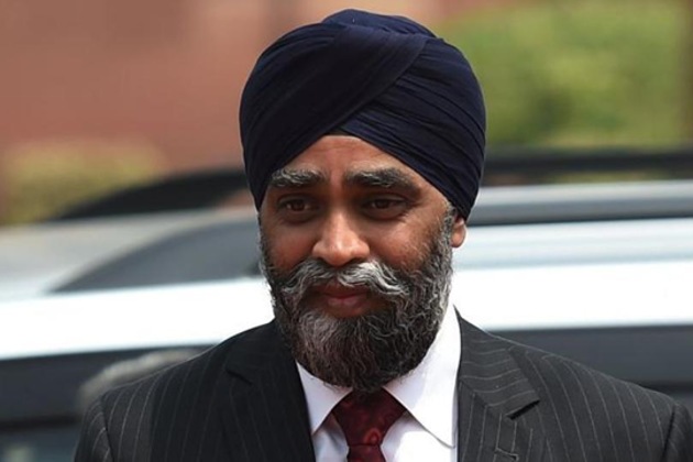 Sajjan will land in Amritsar on Wednesday at 5pm(HT Photo)