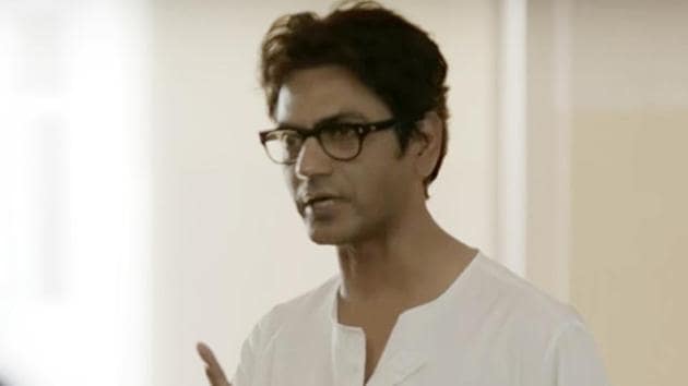Nawazuddin Siddiqui in a still from Manto.(HT Photo)