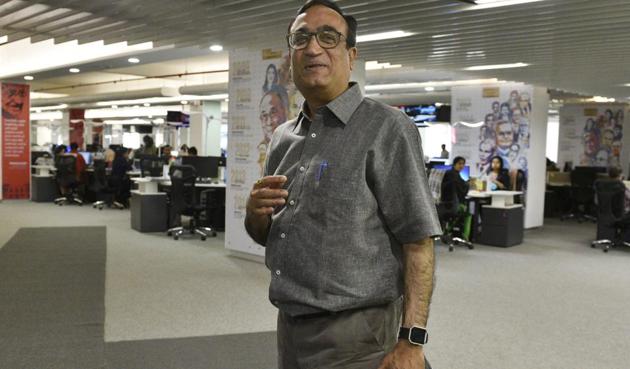 New Delhi, India - April 19, 2017: DPCC President Ajay Makan at Hindustan Times in New Delhi, India, on Wednesday, April 19, 2017. (Photo by Mohd Zakir/ Hindustan Times)(Mohd Zakir/HT Photo) New Delhi, India - April 19, 2017: DPCC President Ajay Makan at Hindustan Times in New Delhi, India, on Wednesday, April 19, 2017. (Photo by Mohd Zakir/ Hindustan Times)(Mohd Zakir/HT Photo)