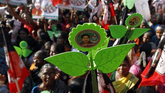 AIADMK party distanced itself from jailed general secretary VK Sasikala.(Reuters File Photo)