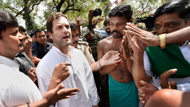 At the last CWC meeting on November 7, Congress members had expressed their “unanimous and strong sentiments” for 46-year-old Rahul’s immediate elevation to the post of party president.(PTI/ File photo) At the last CWC meeting on November 7, Congress members had expressed their “unanimous and strong sentiments” for 46-year-old Rahul’s immediate elevation to the post of party president.(PTI/ File photo)