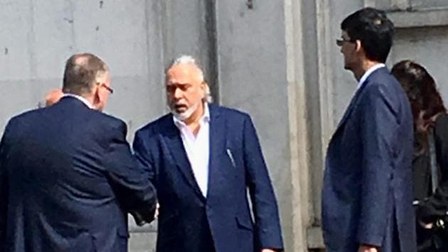 Vijay Mallya leaves Westminster Magistrate's Court in London after getting bail on Tuesday.(PTI Photo) Vijay Mallya leaves Westminster Magistrate's Court in London after getting bail on Tuesday.(PTI Photo)