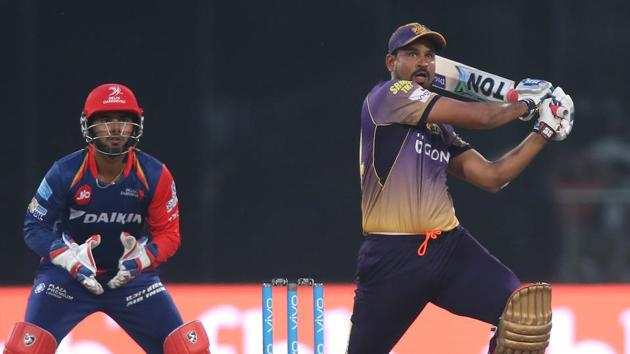 Yusuf Pathan guided Kolkata Knight Riders to a win against Delhi Daredevils with a 39-ball 59 in their 2017 Indian Premier League match at the Feroz Shah Kotla Stadium in Delhi on April 17. (BCCI) Yusuf Pathan guided Kolkata Knight Riders to a win against Delhi Daredevils with a 39-ball 59 in their 2017 Indian Premier League match at the Feroz Shah Kotla Stadium in Delhi on April 17. (BCCI)