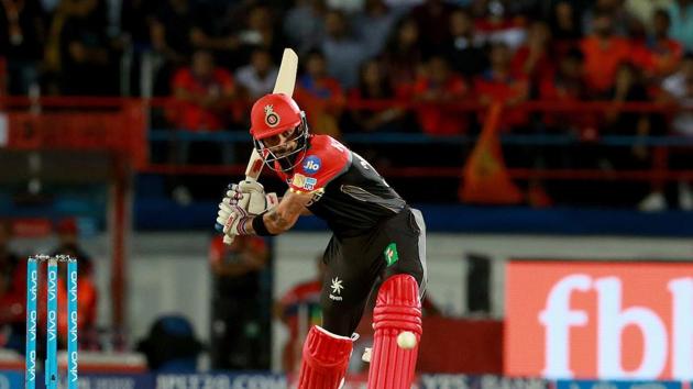 Kohli scored 64 in a composed innings, as Gujarat Lions bowlers struggled to get a breakthrough. (BCCI) 