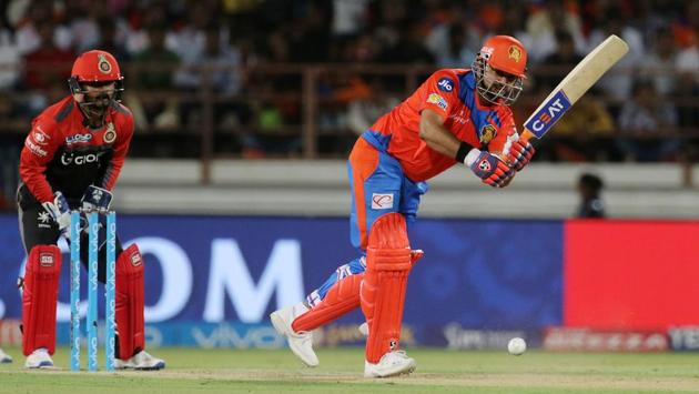 Suresh Raina started off well, but was dismissed by Chahal for 23 soon after. (BCCI)