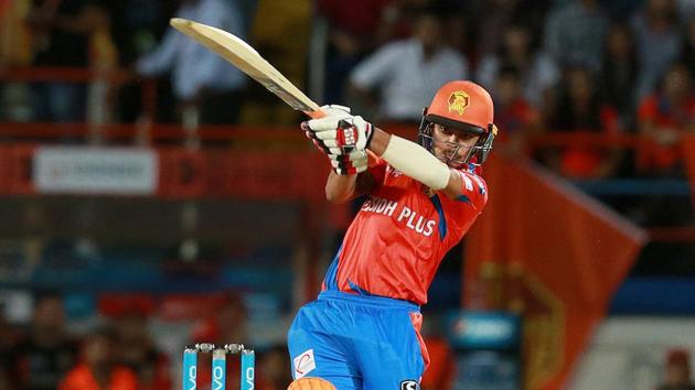 Ishan Kishan unleashed on the RCB bowlers late into the game, but his 39-run effort was too little, too late. (BCCI) 