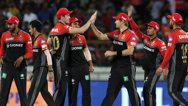 Royal Challengers Bangalore eventually held on to seal a 21-run win, their second victory in six matches in IPL 2017. (BCCI)