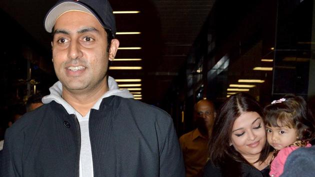 The news of the two expecting their first child was announced by Amitabh Bachchan on Twitter. The couple welcomed their daughter, Aaradhya on November 16, 2011. (Sandeep shetty) 
