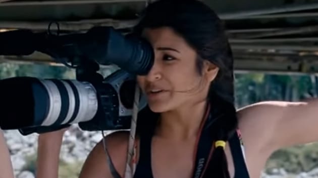 Anushka Sharma in a still from Jab Tak Hai Jaan.